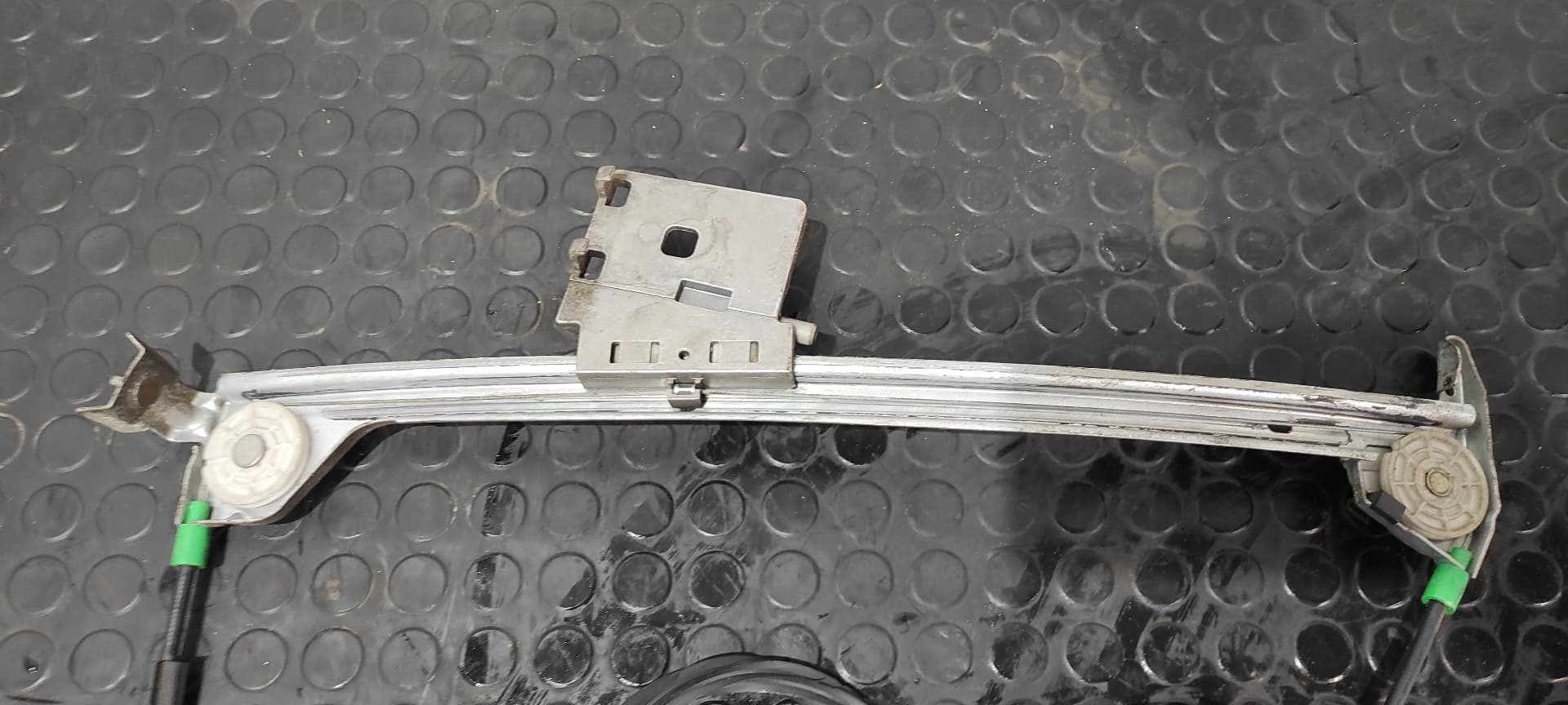 Recambio de ELEVALUNAS DELANTERO IZQUIERDO para PEUGEOT 206 CC * NFUTU5JP4 referencia OEM IAM 9636627580   - ROJO 8