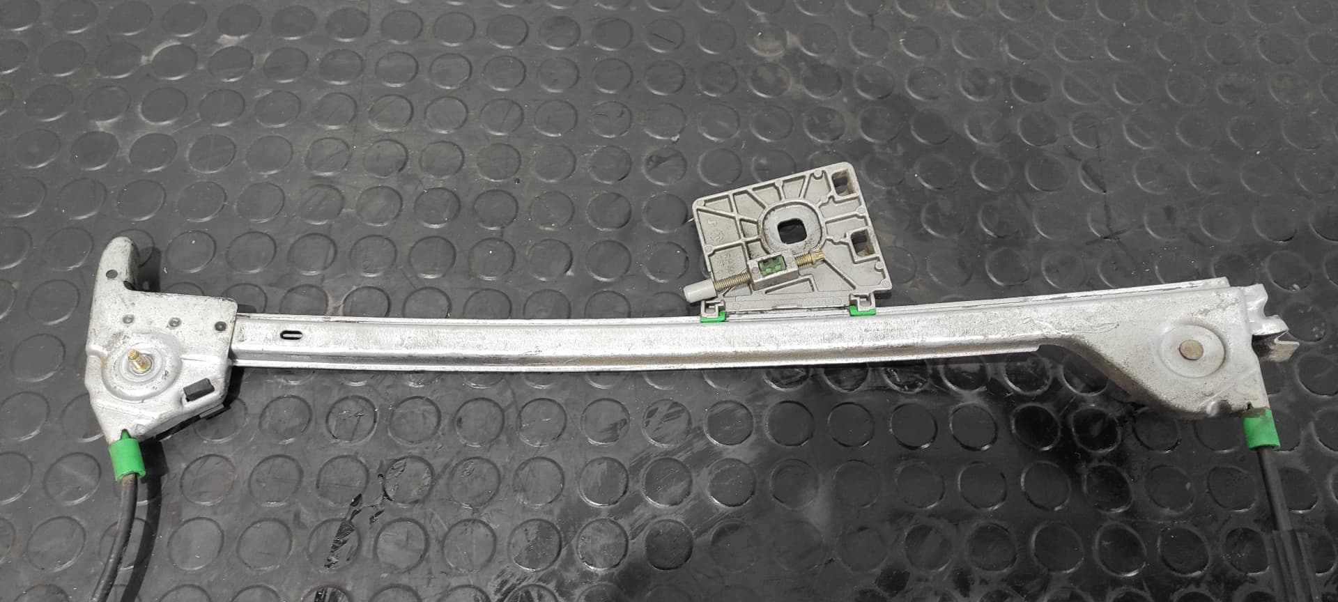 Recambio de ELEVALUNAS DELANTERO IZQUIERDO para PEUGEOT 206 CC * NFUTU5JP4 referencia OEM IAM 9636627580   - ROJO 4