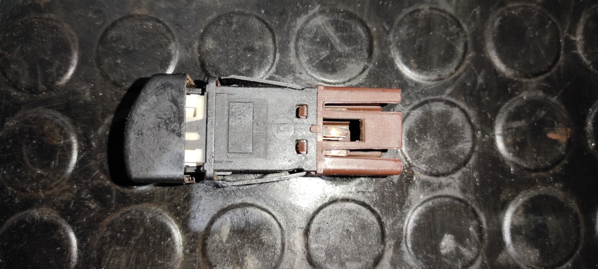 Recambio de INTERRUPTOR para CITROEN JUMPY 2.0 HDi Furg. (774kg) RHX referencia OEM IAM 03952   - BLANCO 4