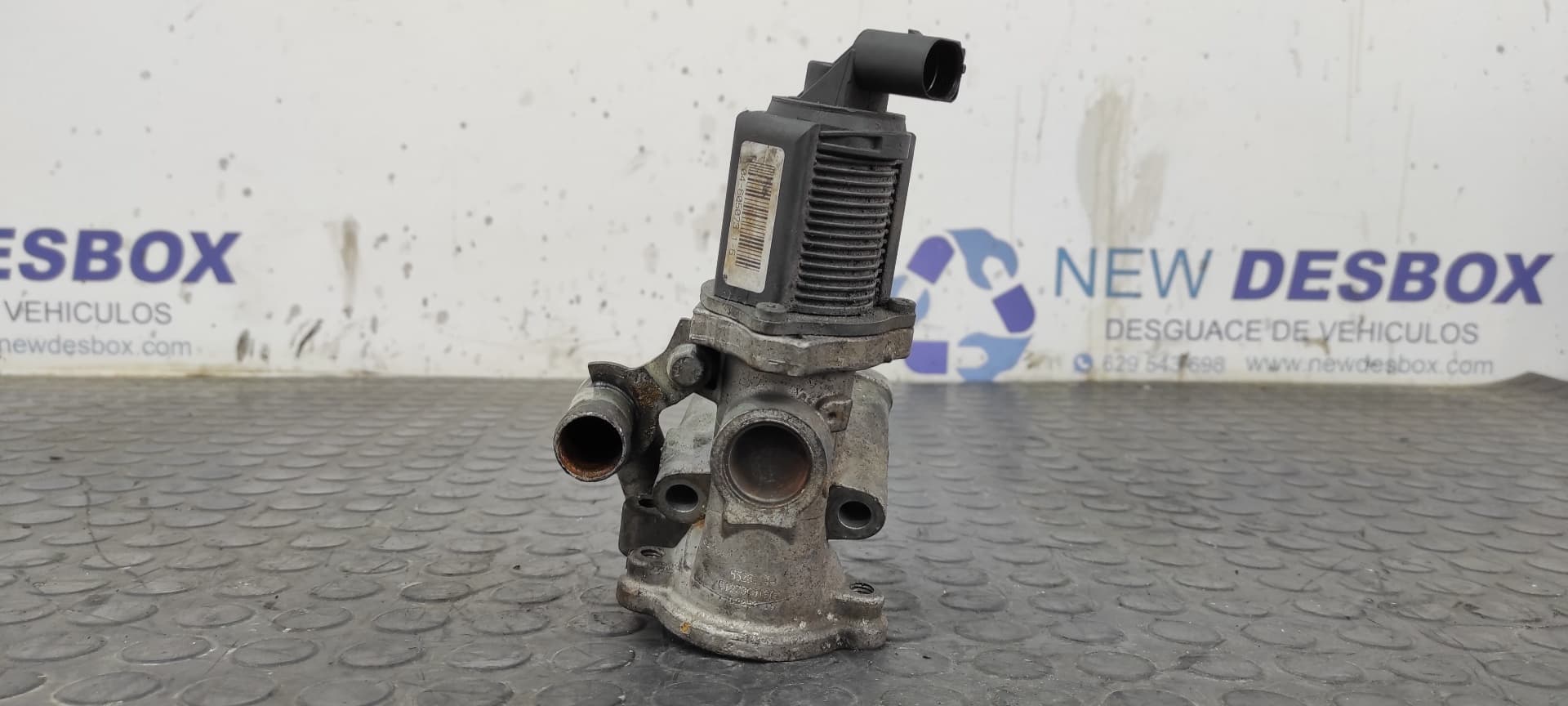 Recambio de VALVULA EGR para FIAT DOBLO (119) 223A9000 referencia OEM IAM 55201144   - BLANCO 4
