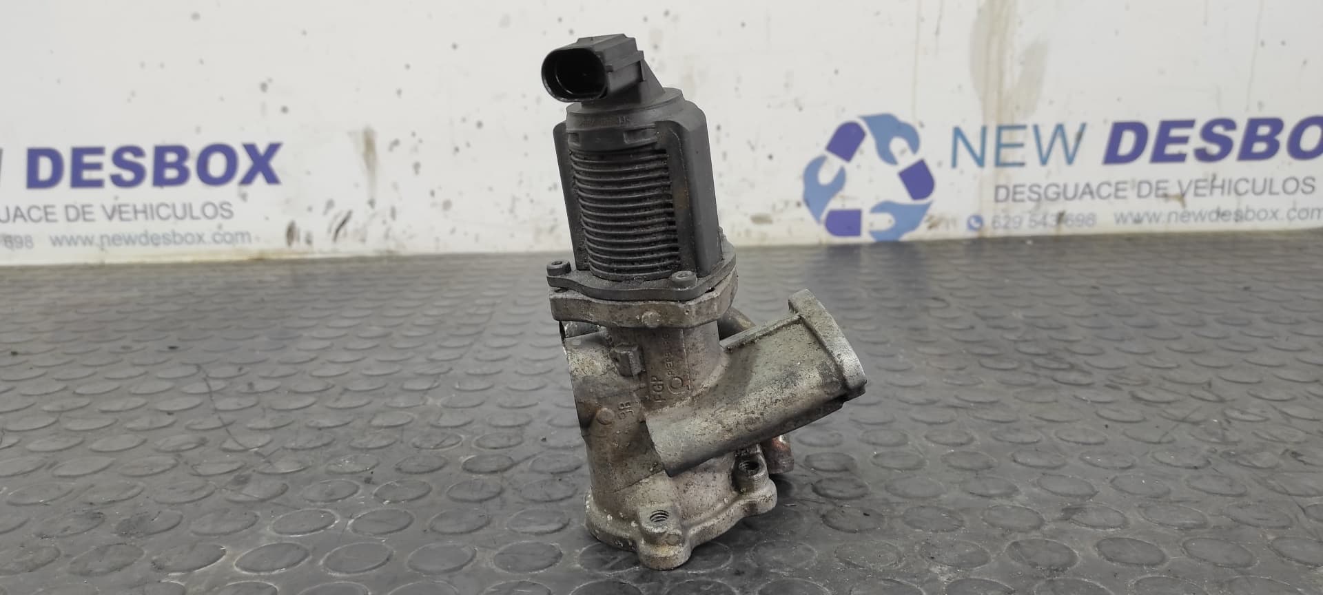 Recambio de VALVULA EGR para FIAT DOBLO (119) 223A9000 referencia OEM IAM 55201144   - BLANCO 6