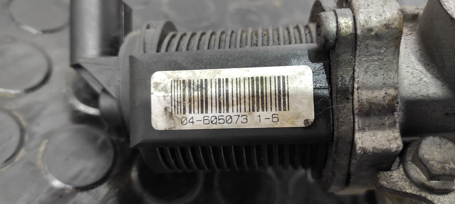 Recambio de VALVULA EGR para FIAT DOBLO (119) 223A9000 referencia OEM IAM 55201144   - BLANCO 5