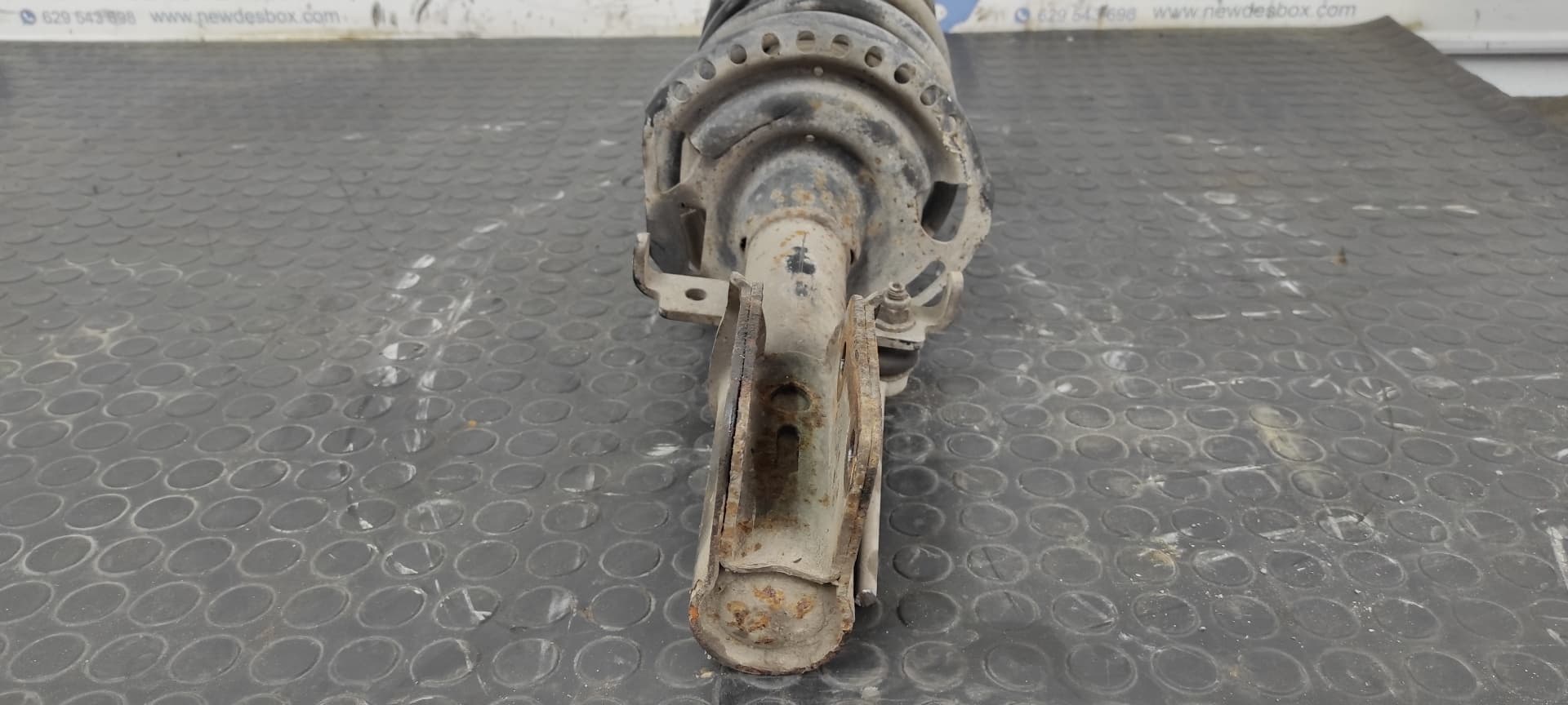 Recambio de AMORTIGUADOR DELANTERO DERECHO para RENAULT ESPACE IV (JK0) 1.9 dCi Diesel F9Q820 referencia OEM IAM 8200329947A   - NEGRO 3