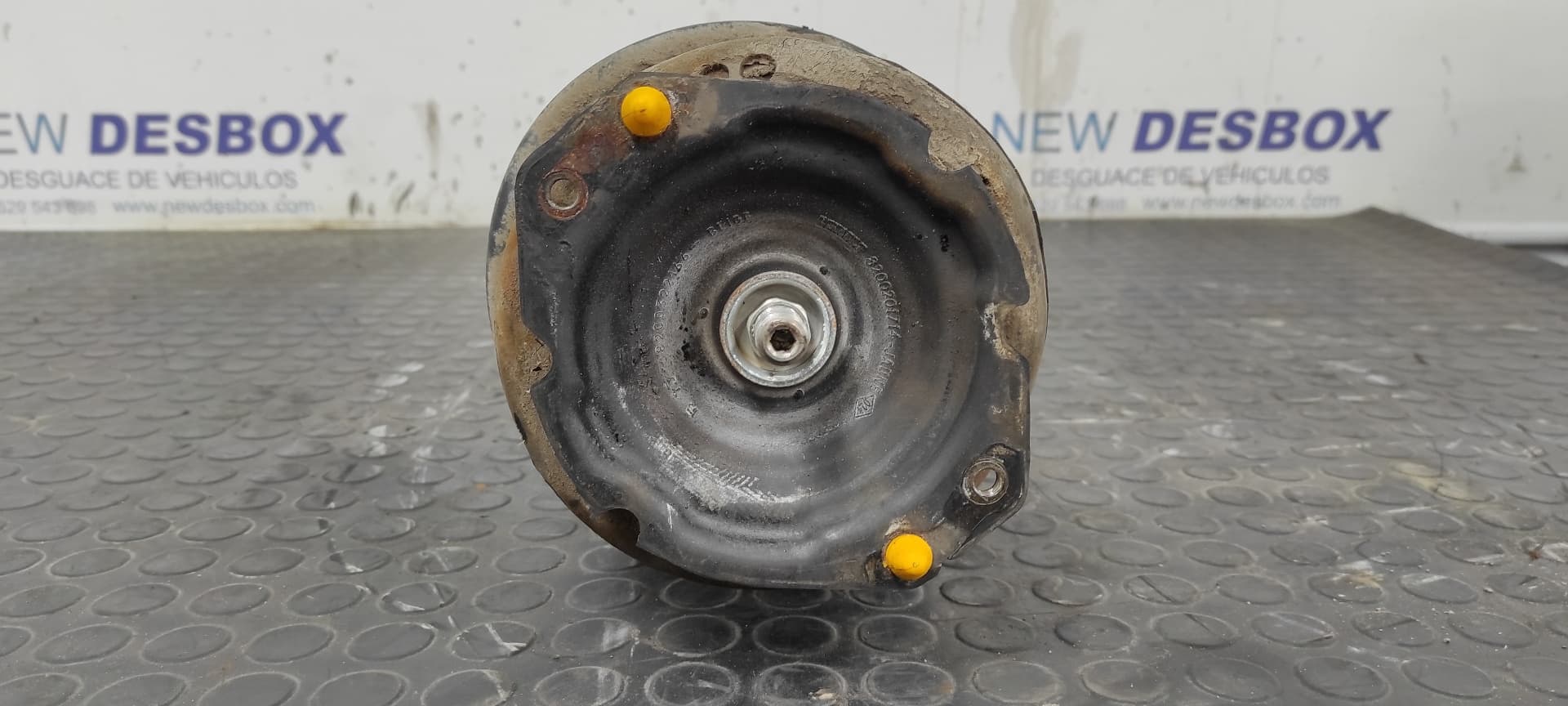 Recambio de AMORTIGUADOR DELANTERO DERECHO para RENAULT ESPACE IV (JK0) 1.9 dCi Diesel F9Q820 referencia OEM IAM 8200329947A   - NEGRO 4