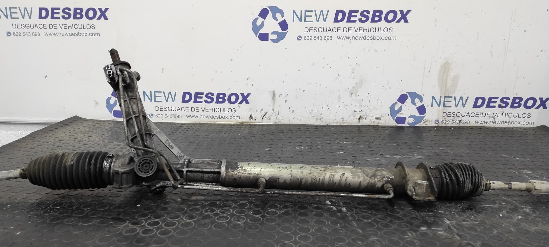 Recambio de CREMALLERA DIRECCION para OPEL MOVANO B KASTEN/COMBI M9TA6 referencia OEM IAM 8200660176F   - BLANCO 6
