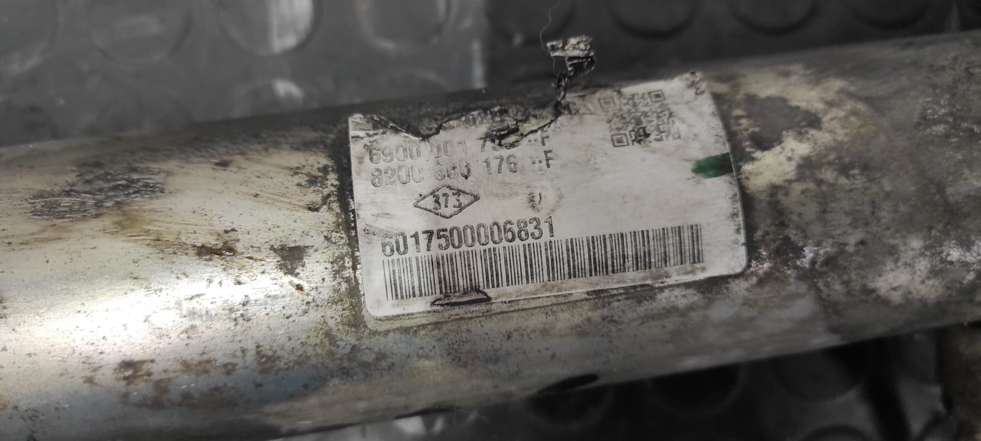 Recambio de CREMALLERA DIRECCION para OPEL MOVANO B KASTEN/COMBI M9TA6 referencia OEM IAM 8200660176F   - BLANCO 8
