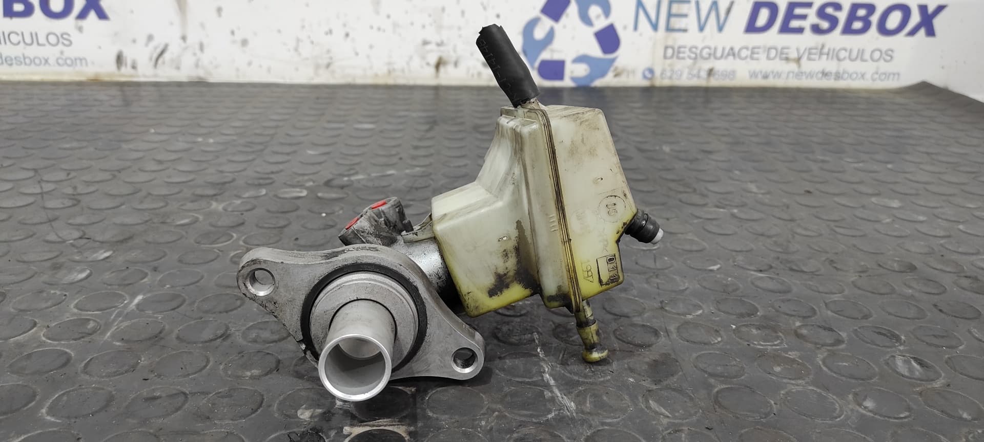 Recambio de BOMBA FRENO para RENAULT ESPACE IV (JK0) 1.9 dCi Diesel F9Q820 referencia OEM IAM 8200181766A   - NEGRO 4