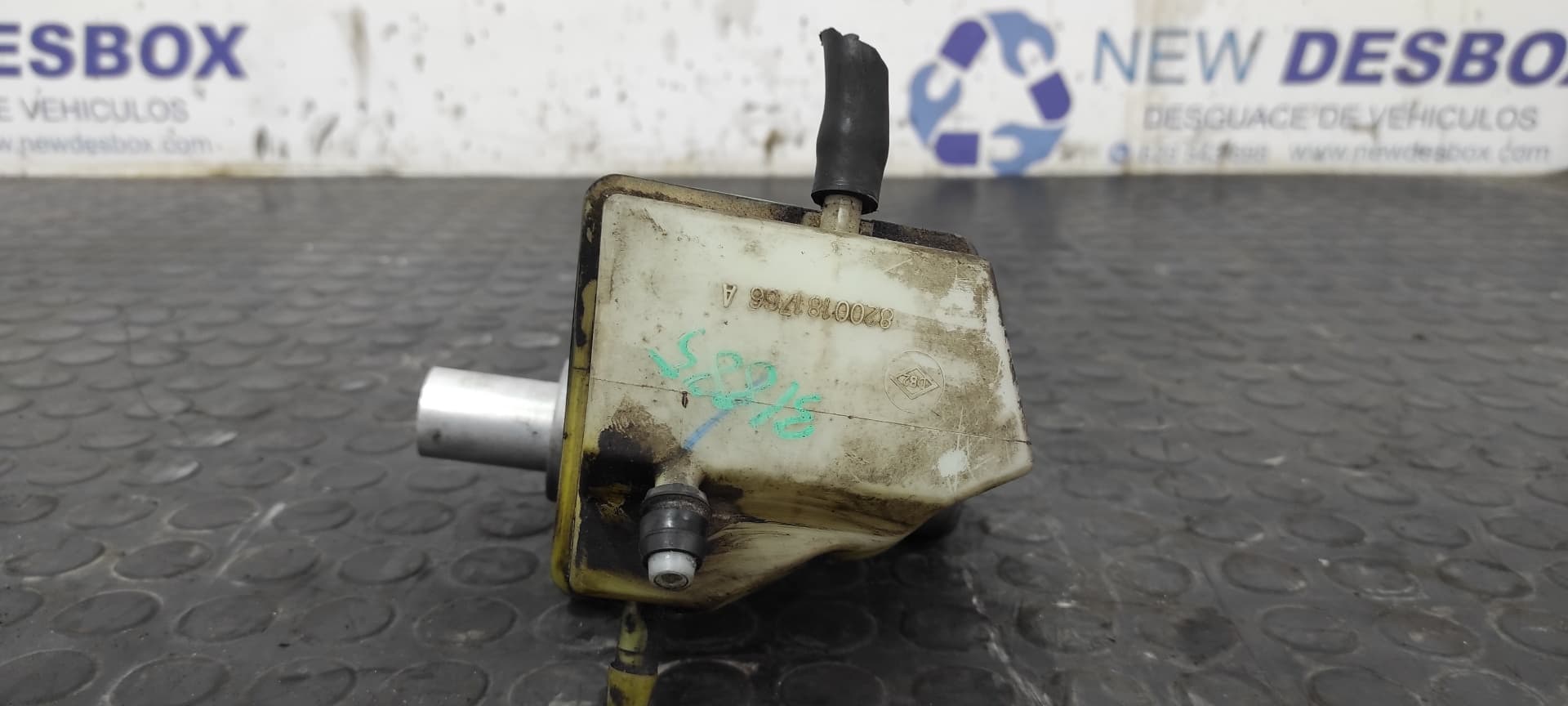 Recambio de BOMBA FRENO para RENAULT ESPACE IV (JK0) 1.9 dCi Diesel F9Q820 referencia OEM IAM 8200181766A   - NEGRO 2