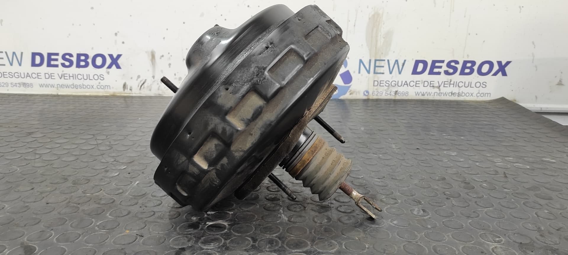 Recambio de SERVOFRENO para RENAULT ESPACE IV (JK0) F9Q820 referencia OEM IAM 8200418297A   - NEGRO 3