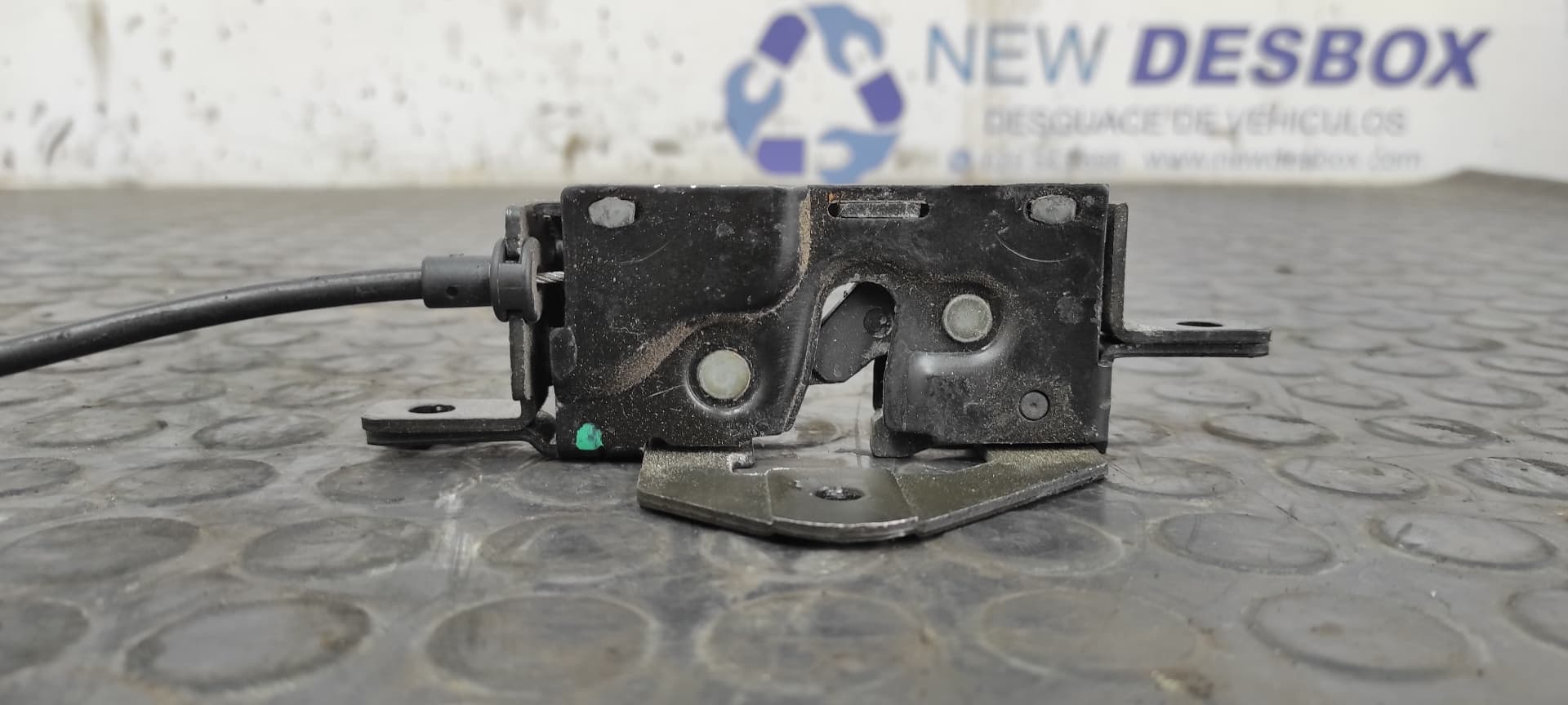 Recambio de CERRADURA MALETERO / PORTON para BMW X5 (E53) 3.0d M57D30 referencia OEM IAM 51248408963   - AZUL