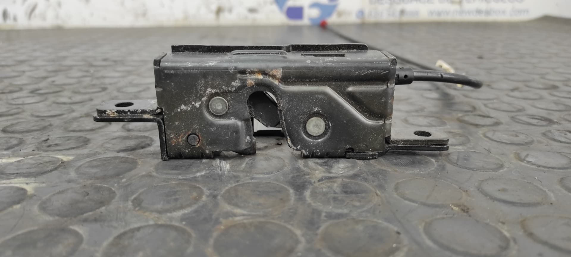 Recambio de CERRADURA MALETERO / PORTON para BMW X5 (E53) 3.0d M57D30 referencia OEM IAM 51248408963   - AZUL 3