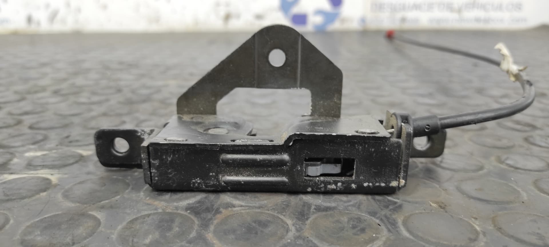 Recambio de CERRADURA MALETERO / PORTON para BMW X5 (E53) 3.0d M57D30 referencia OEM IAM 51248408963   - AZUL 2