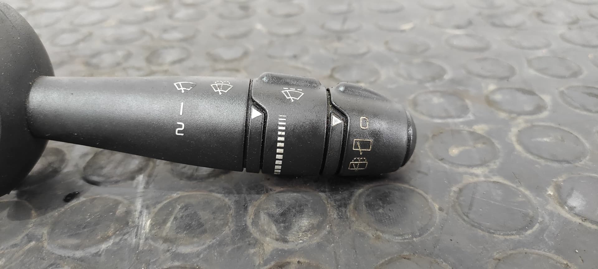Recambio de MANDO LIMPIA para RENAULT ESPACE IV (JK0) 1.9 dCi Diesel F9Q820 referencia OEM IAM 8200012244   - NEGRO 7