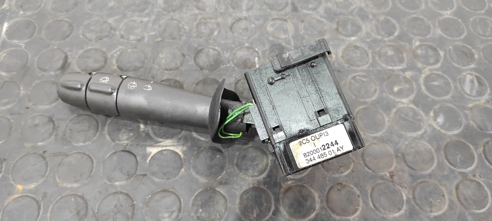 Recambio de MANDO LIMPIA para RENAULT ESPACE IV (JK0) 1.9 dCi Diesel F9Q820 referencia OEM IAM 8200012244   - NEGRO 5