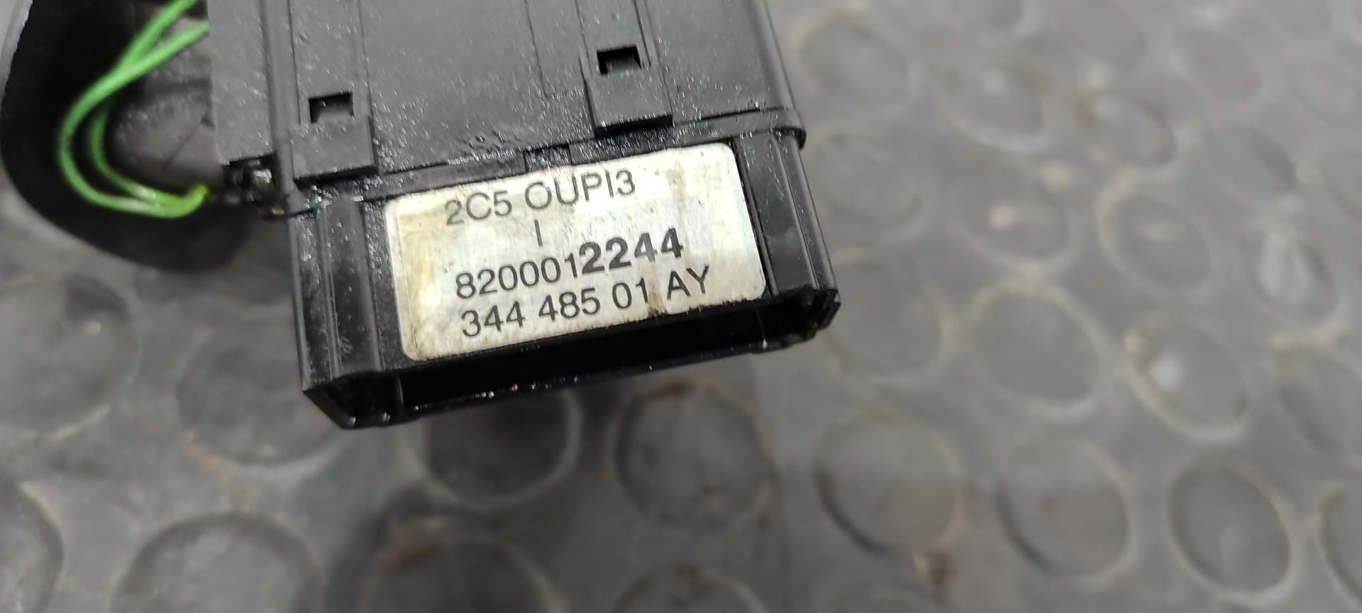 Recambio de MANDO LIMPIA para RENAULT ESPACE IV (JK0) 1.9 dCi Diesel F9Q820 referencia OEM IAM 8200012244   - NEGRO 8