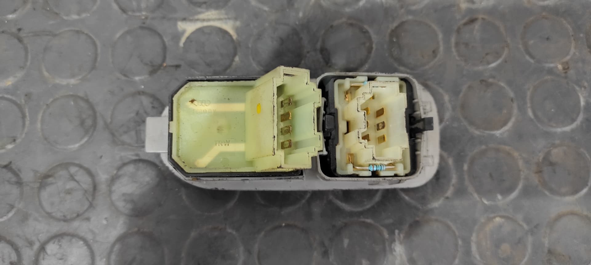 Recambio de MANDO ELEVALUNAS DELANTERO IZQUIERDO para SEAT ALHAMBRA (7V8) Gran Via AFN referencia OEM IAM 7M0867255M   - GRIS 2