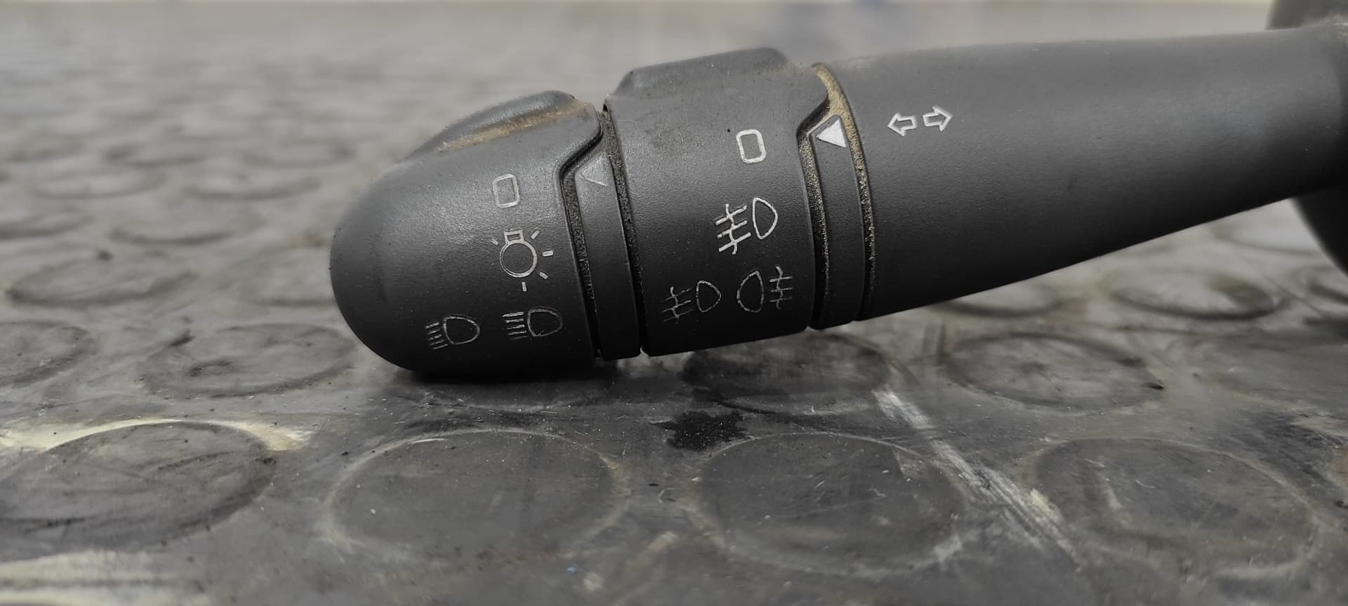 Recambio de MANDO LUCES para RENAULT ESPACE IV (JK0) 1.9 dCi Diesel F9Q820 referencia OEM IAM 8200012244   - NEGRO 7