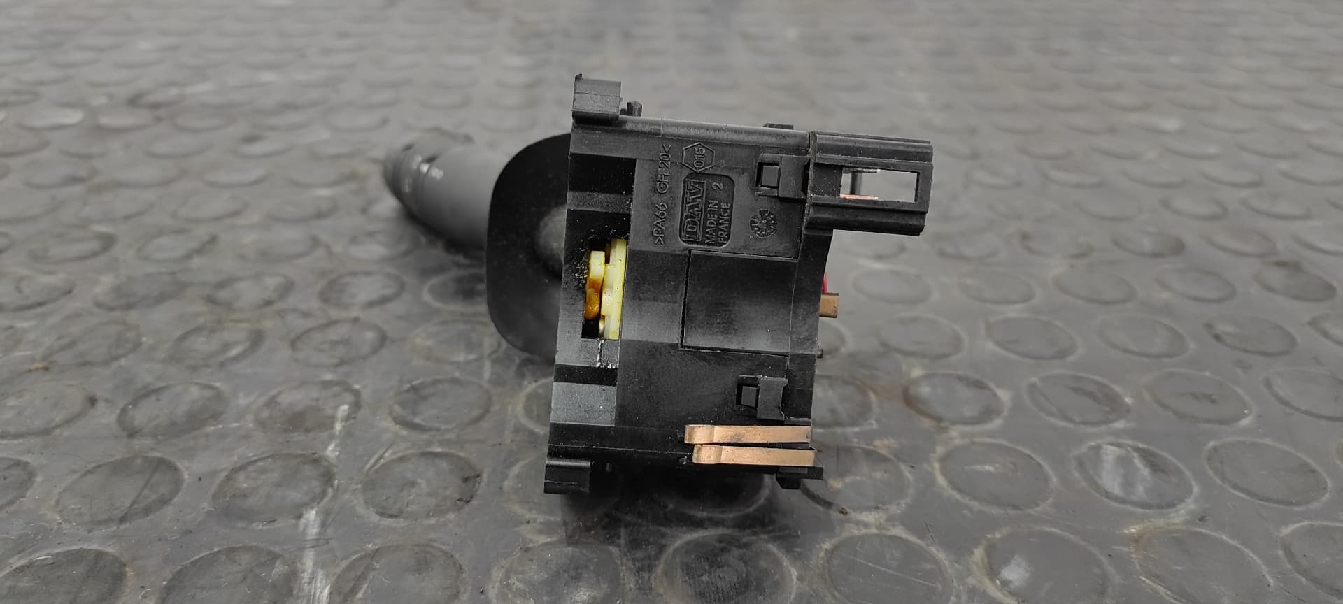 Recambio de MANDO LUCES para RENAULT ESPACE IV (JK0) 1.9 dCi Diesel F9Q820 referencia OEM IAM 8200012244   - NEGRO 8