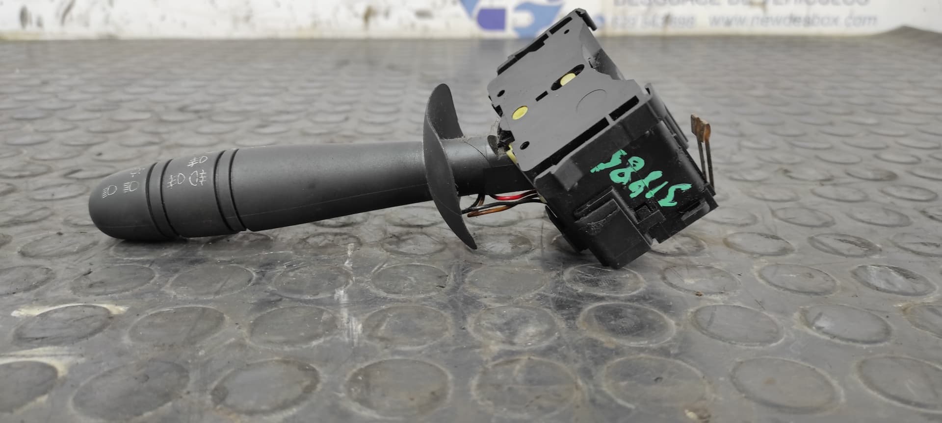 Recambio de MANDO LUCES para RENAULT ESPACE IV (JK0) 1.9 dCi Diesel F9Q820 referencia OEM IAM 8200012244   - NEGRO 3