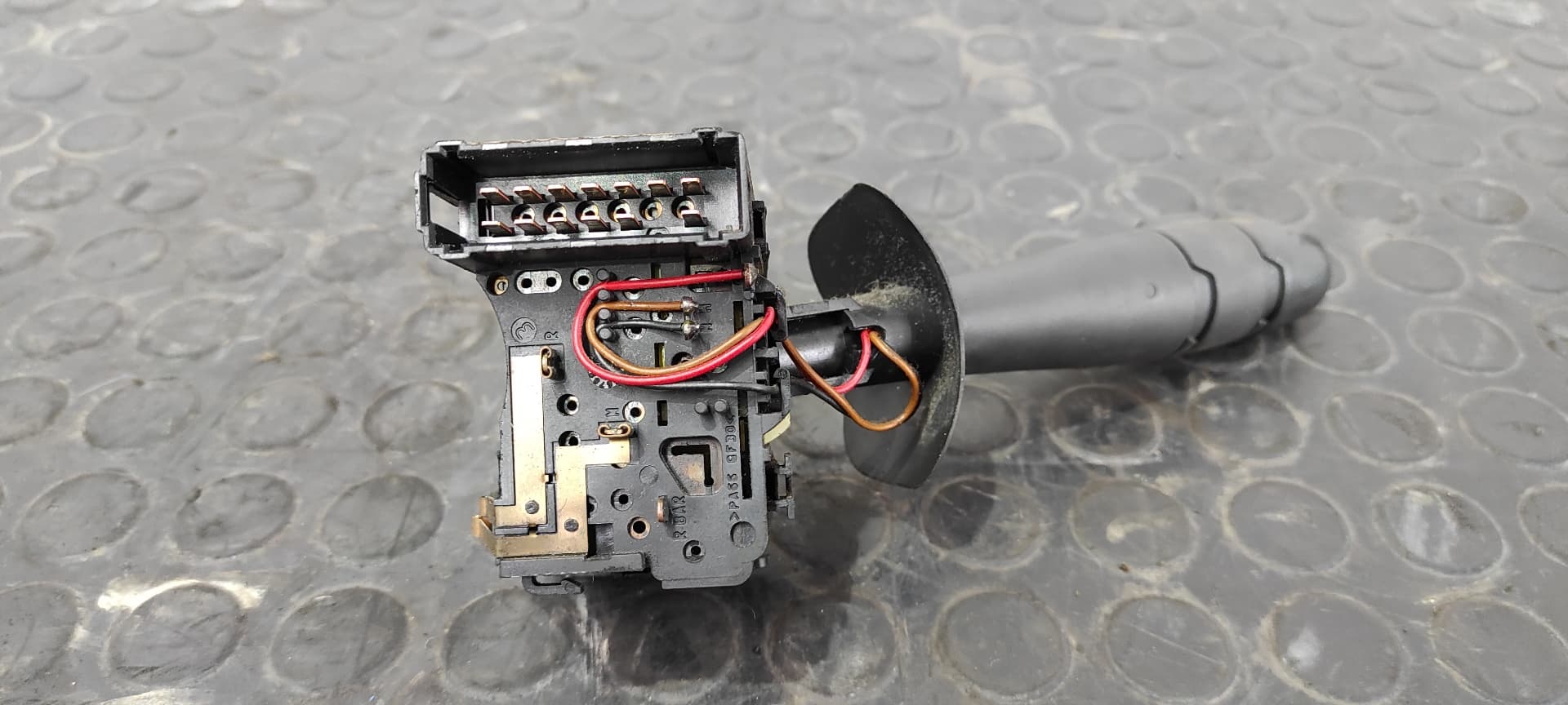 Recambio de MANDO LUCES para RENAULT ESPACE IV (JK0) 1.9 dCi Diesel F9Q820 referencia OEM IAM 8200012244   - NEGRO 4