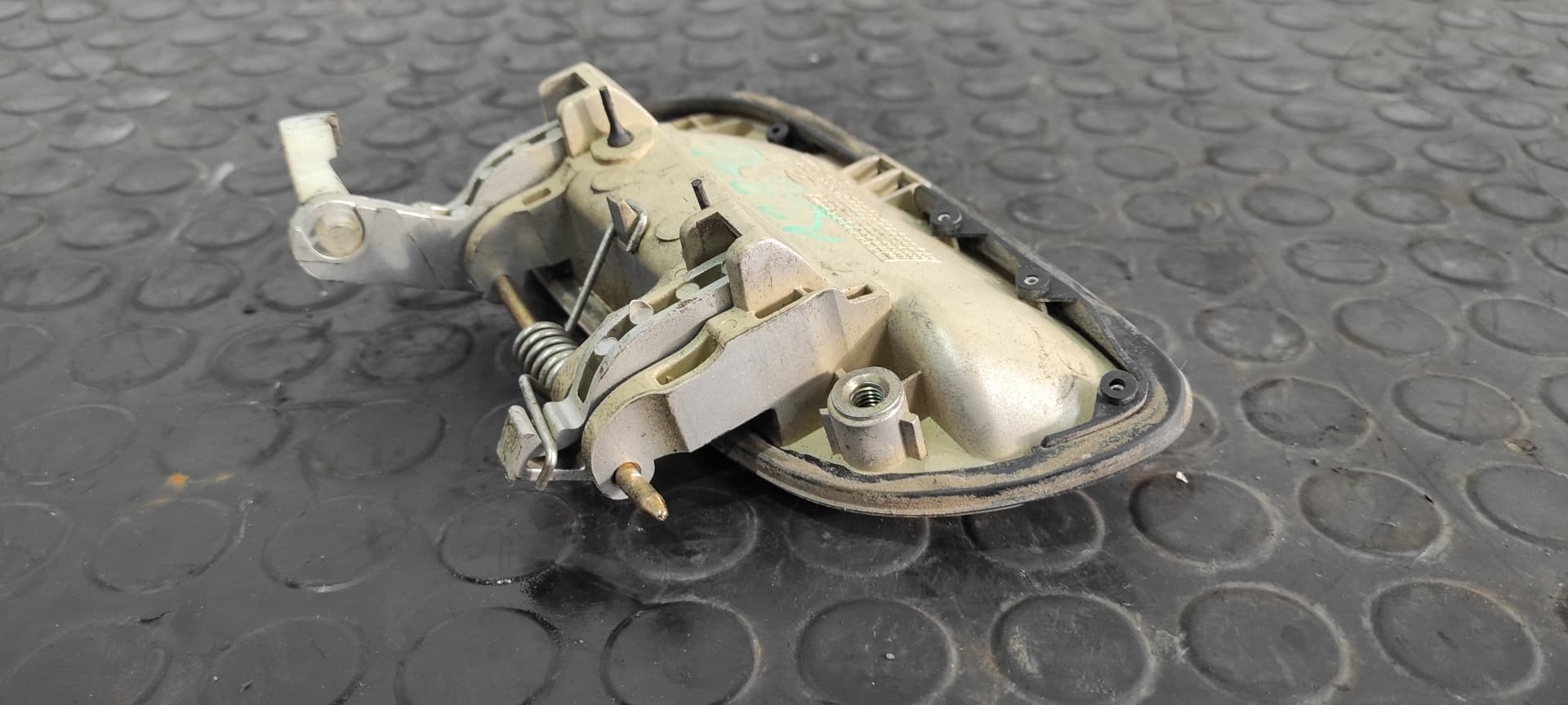 Recambio de MANETA TRASERA DERECHA para HYUNDAI ELANTRA (XD) 2.0 CRDi CAT D4EA referencia OEM IAM 836602D010   - GRIS 5