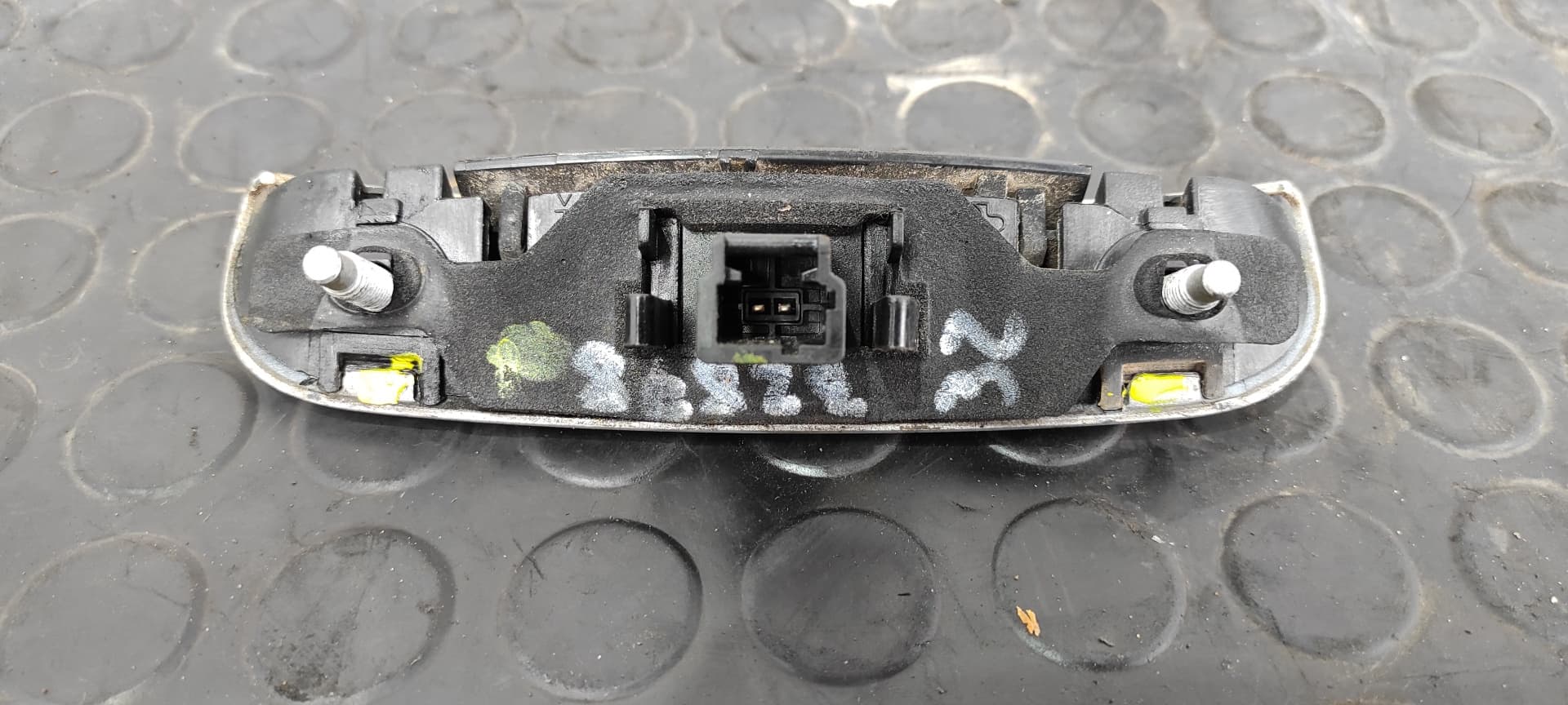 Recambio de MANETA EXTERIOR PORTON para CITROEN C4 BERLINA Premier 9HXDV6ATED4 referencia OEM IAM 9649858777   - PLATA 3