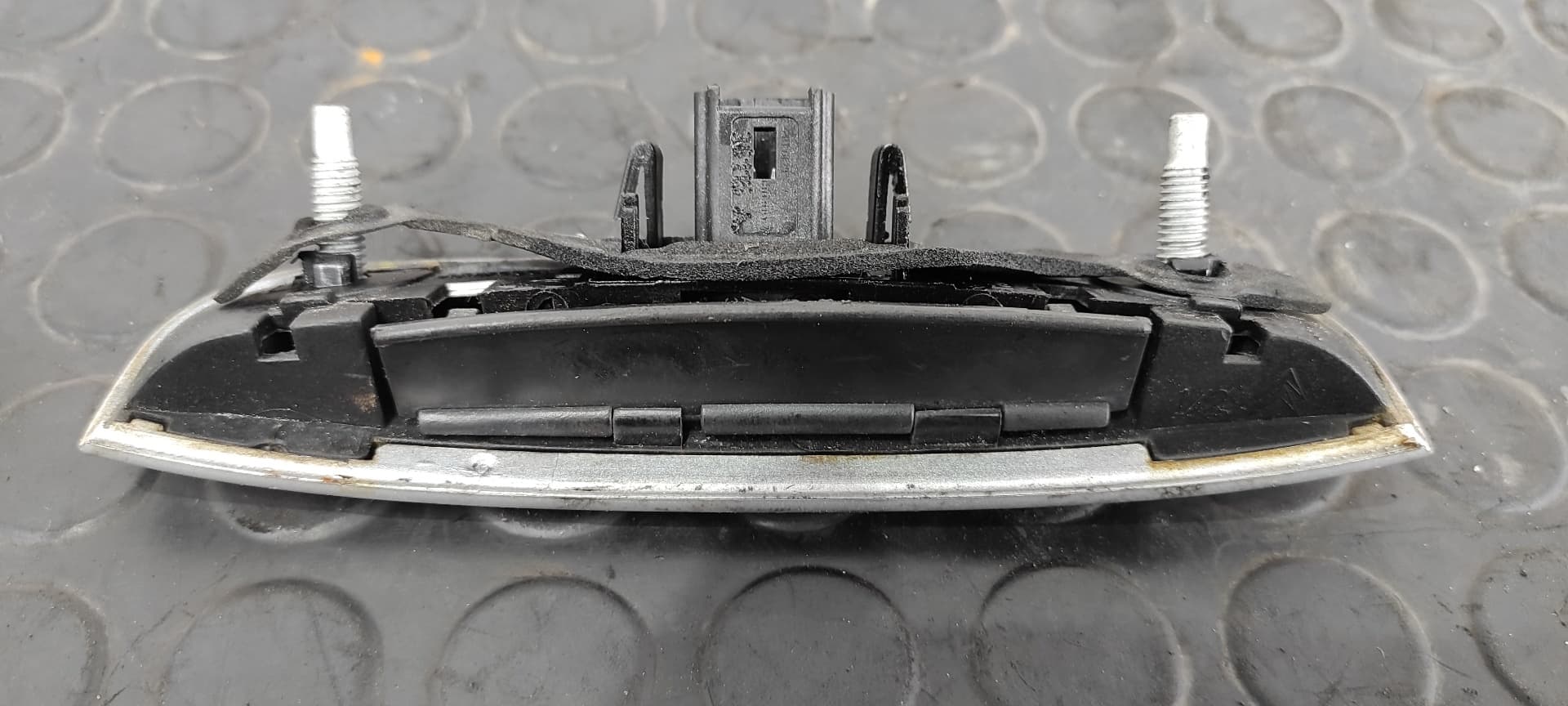 Recambio de MANETA EXTERIOR PORTON para CITROEN C4 BERLINA Premier 9HXDV6ATED4 referencia OEM IAM 9649858777   - PLATA 5