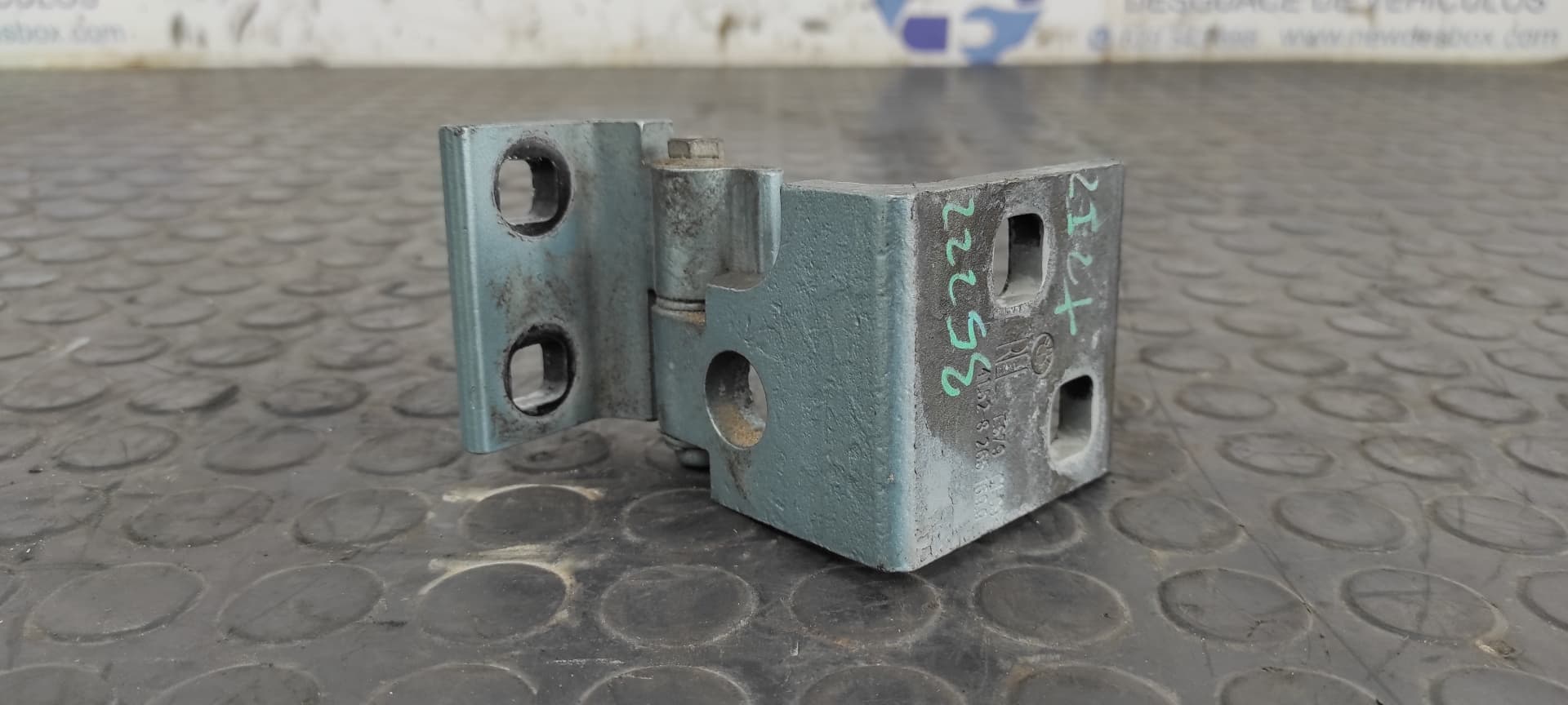 Recambio de BISAGRAS PUERTA TRASERA IZQUIERDA para BMW X5 (E53) 3.0d M57D30 referencia OEM IAM 415282651699   - AZUL 7