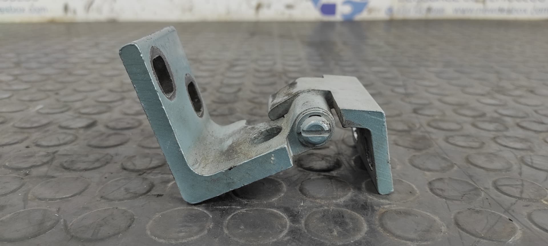 Recambio de BISAGRAS PUERTA TRASERA IZQUIERDA para BMW X5 (E53) 3.0d M57D30 referencia OEM IAM 415282651699   - AZUL 2