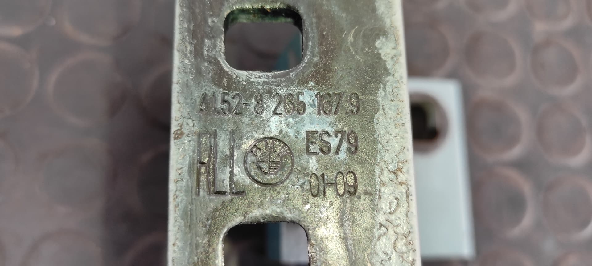 Recambio de BISAGRAS PUERTA TRASERA IZQUIERDA para BMW X5 (E53) 3.0d M57D30 referencia OEM IAM 415282651699   - AZUL 4
