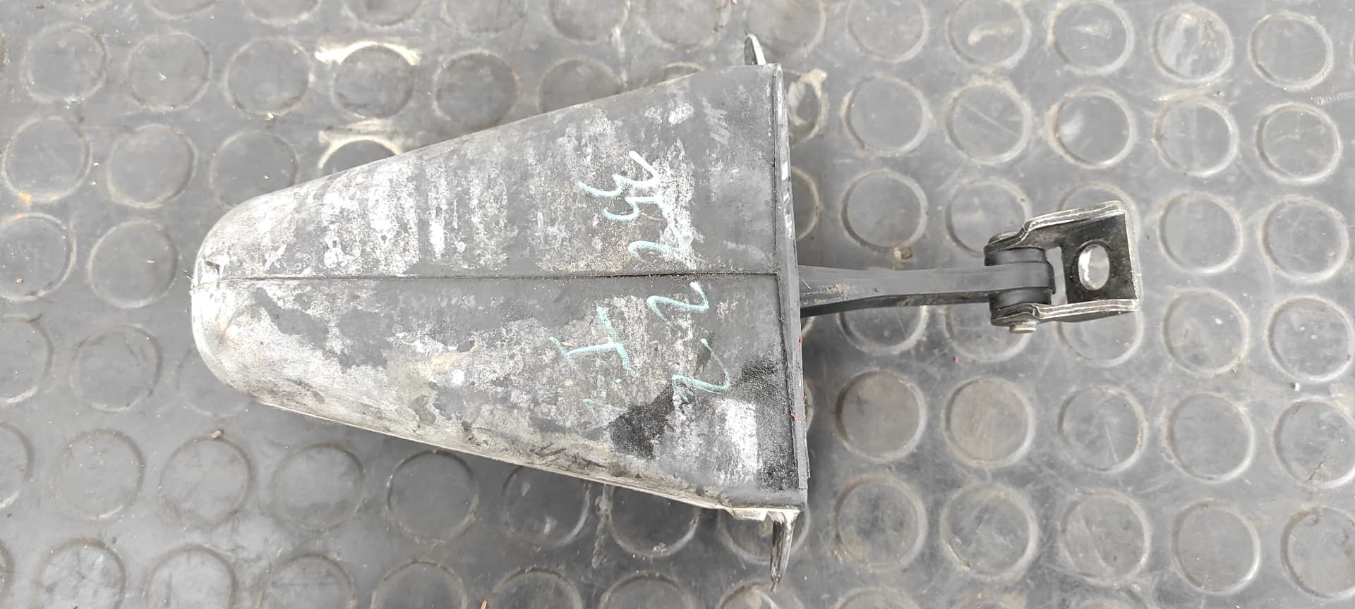 Recambio de RETENEDOR PUERTA IZQUIERDA  para BMW X5 (E53) 3.0d M57D30 referencia OEM IAM 51218402561   - AZUL