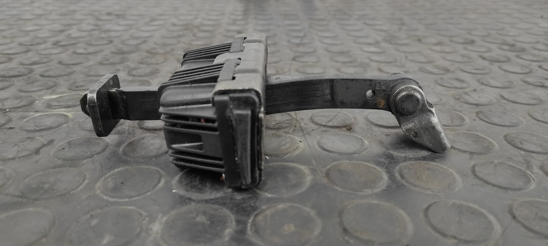 Recambio de RETENEDOR PUERTA IZQUIERDA  para BMW X5 (E53) 3.0d M57D30 referencia OEM IAM 51218402561   - AZUL 3
