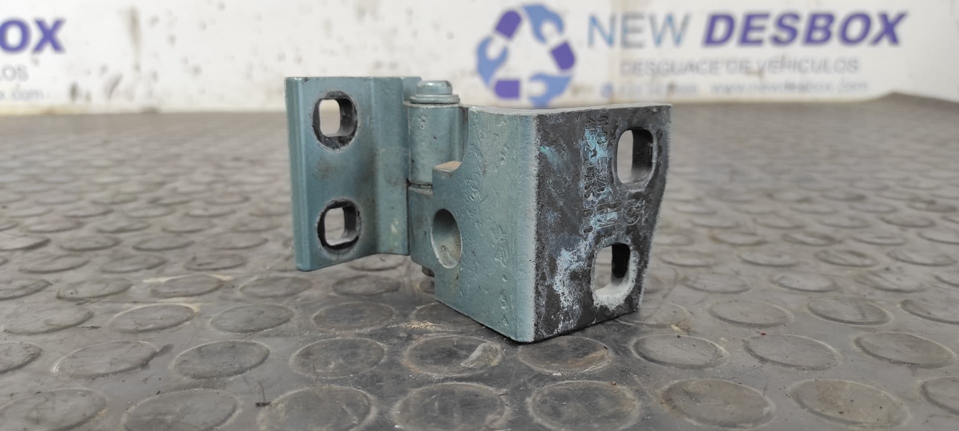 Recambio de BISAGRAS PUERTA TRASERA IZQUIERDA para BMW X5 (E53) 3.0d M57D30 referencia OEM IAM 415282651619   - AZUL