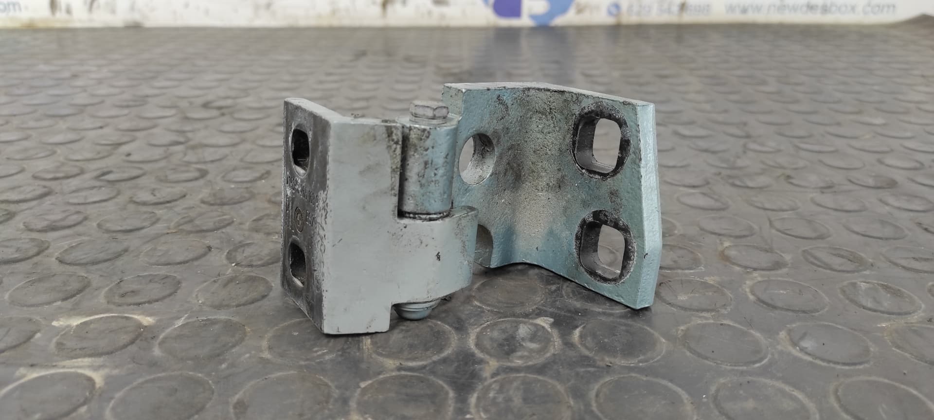 Recambio de BISAGRAS PUERTA TRASERA IZQUIERDA para BMW X5 (E53) 3.0d M57D30 referencia OEM IAM 415282651619   - AZUL 2