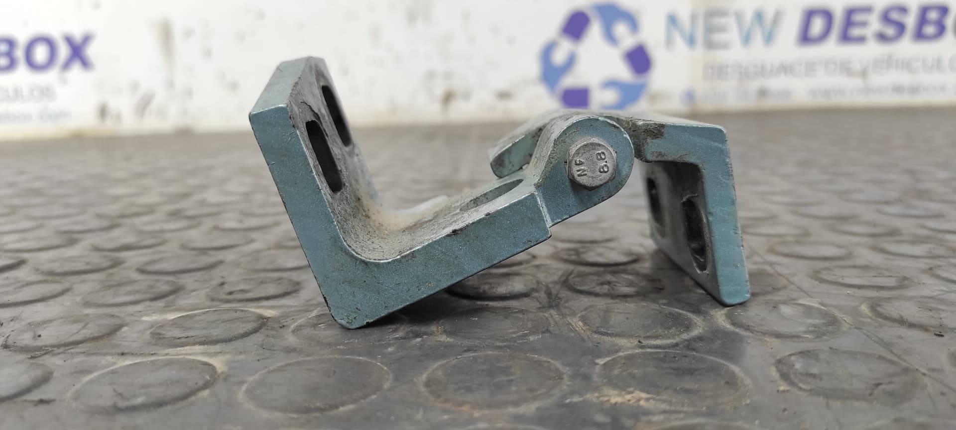 Recambio de BISAGRAS PUERTA TRASERA IZQUIERDA para BMW X5 (E53) 3.0d M57D30 referencia OEM IAM 415282651619   - AZUL 3