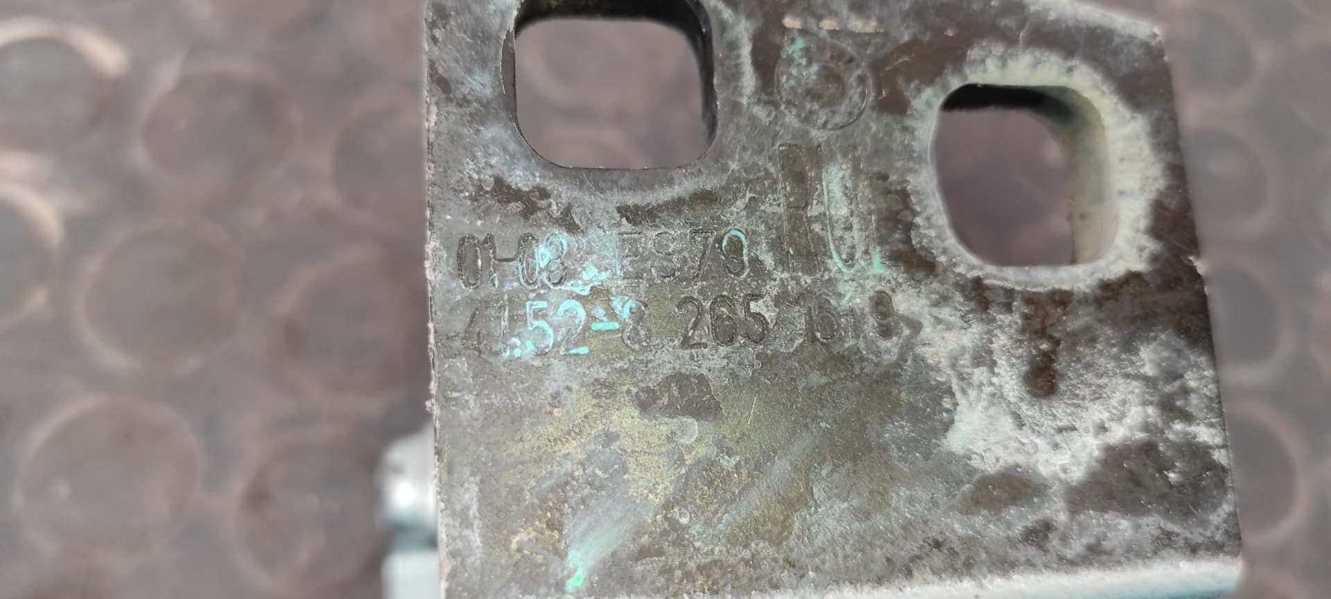 Recambio de BISAGRAS PUERTA TRASERA IZQUIERDA para BMW X5 (E53) 3.0d M57D30 referencia OEM IAM 415282651619   - AZUL 4