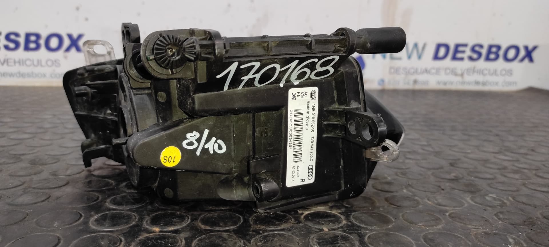 Recambio de FARO ANTINIEBLA DERECHO para AUDI A3 SPORTBACK (8VA) referencia OEM IAM 8V0941700C 3