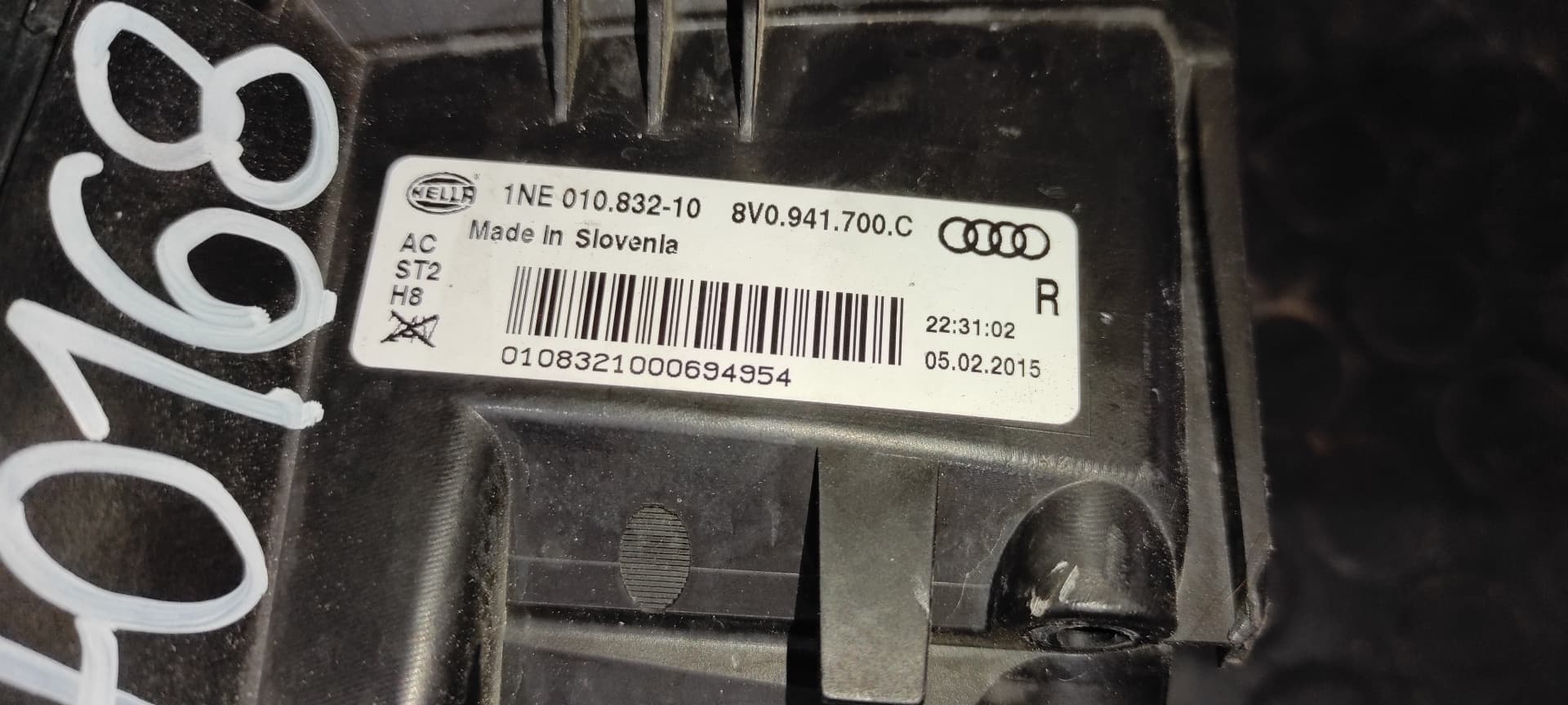 Recambio de FARO ANTINIEBLA DERECHO para AUDI A3 SPORTBACK (8VA) referencia OEM IAM 8V0941700C 4