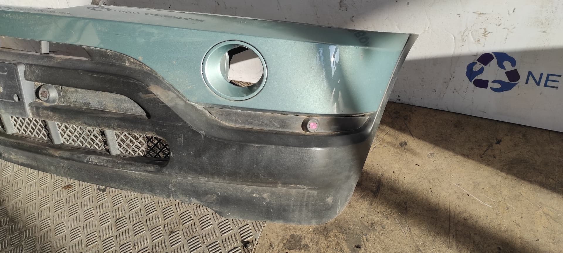 Recambio de PARAGOLPES DELANTERO para BMW X5 (E53) M57D30 referencia OEM IAM 51117129294   - AZUL 5