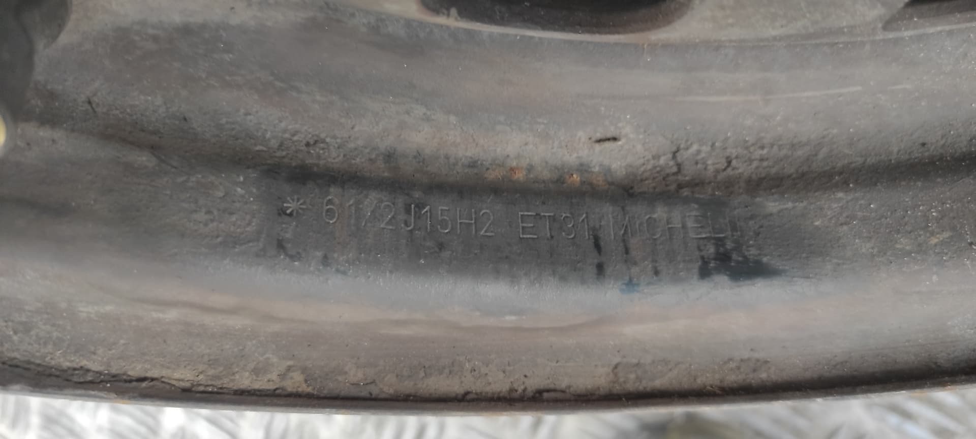 Recambio de LLANTA para CITROEN JUMPY RHZ referencia OEM IAM    - GRIS 2