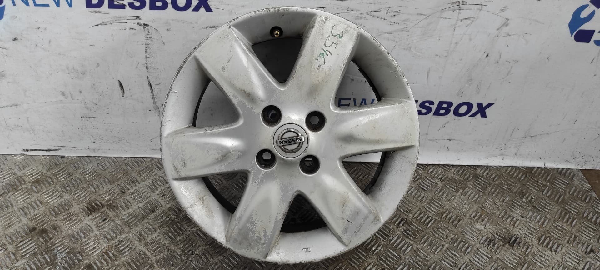 Recambio de LLANTA para NISSAN MICRA (K12E) Acenta CR14DE referencia OEM IAM    - GRIS