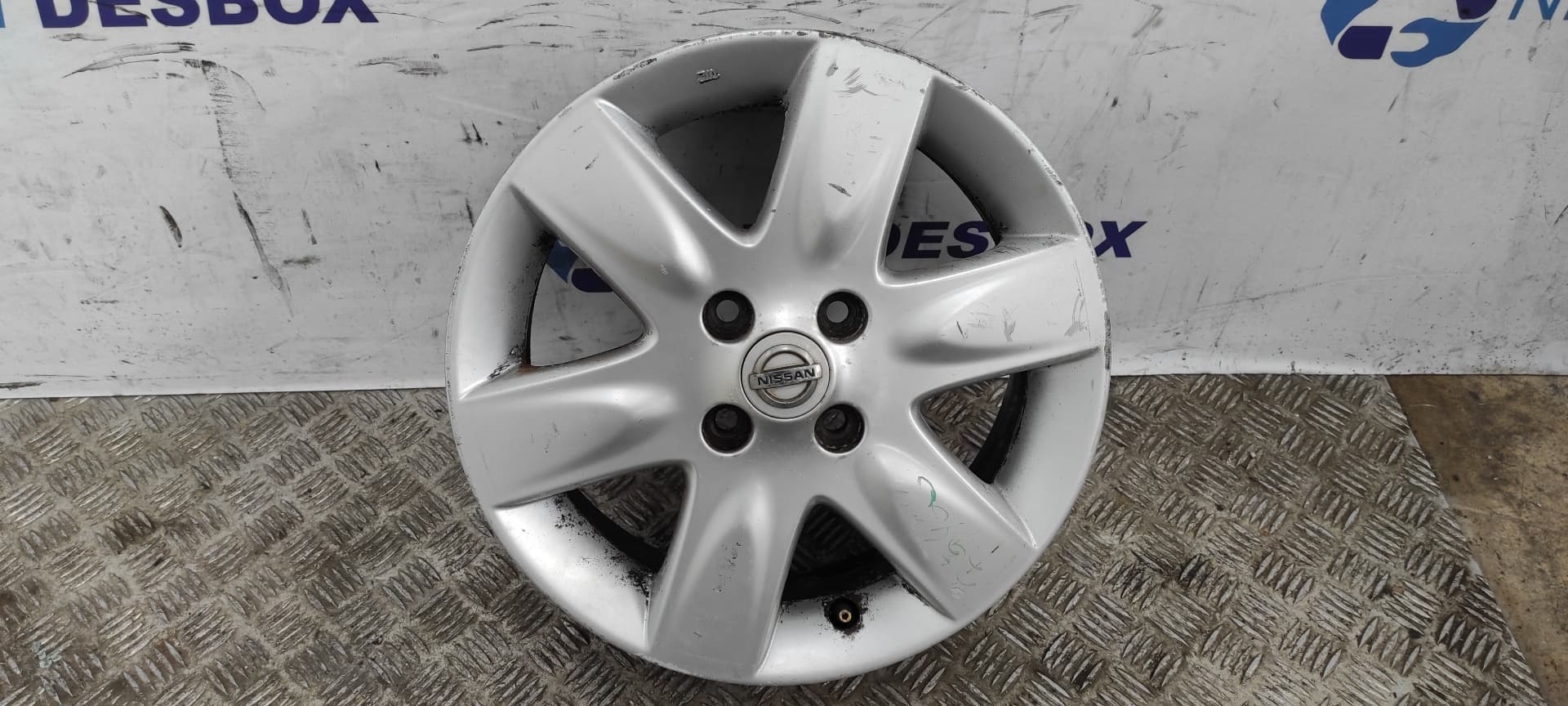 Recambio de LLANTA para NISSAN MICRA (K12E) Acenta CR14DE referencia OEM IAM    - GRIS 4