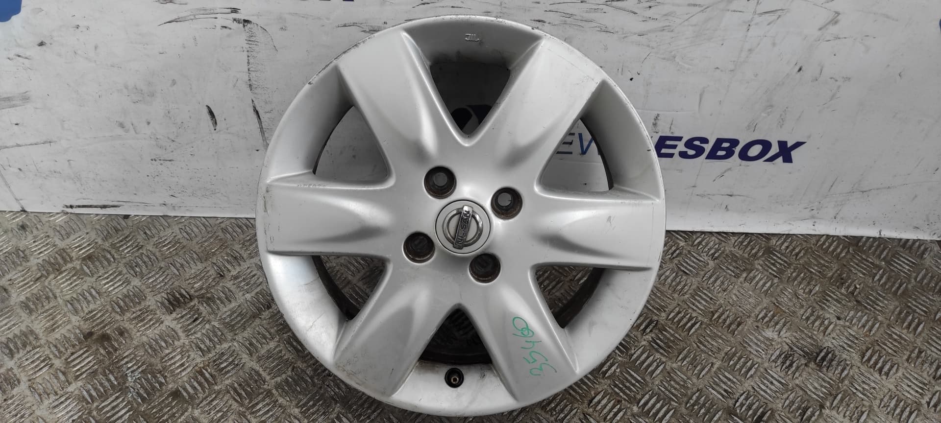 Recambio de LLANTA para NISSAN MICRA (K12E) Acenta CR14DE referencia OEM IAM    - GRIS 3