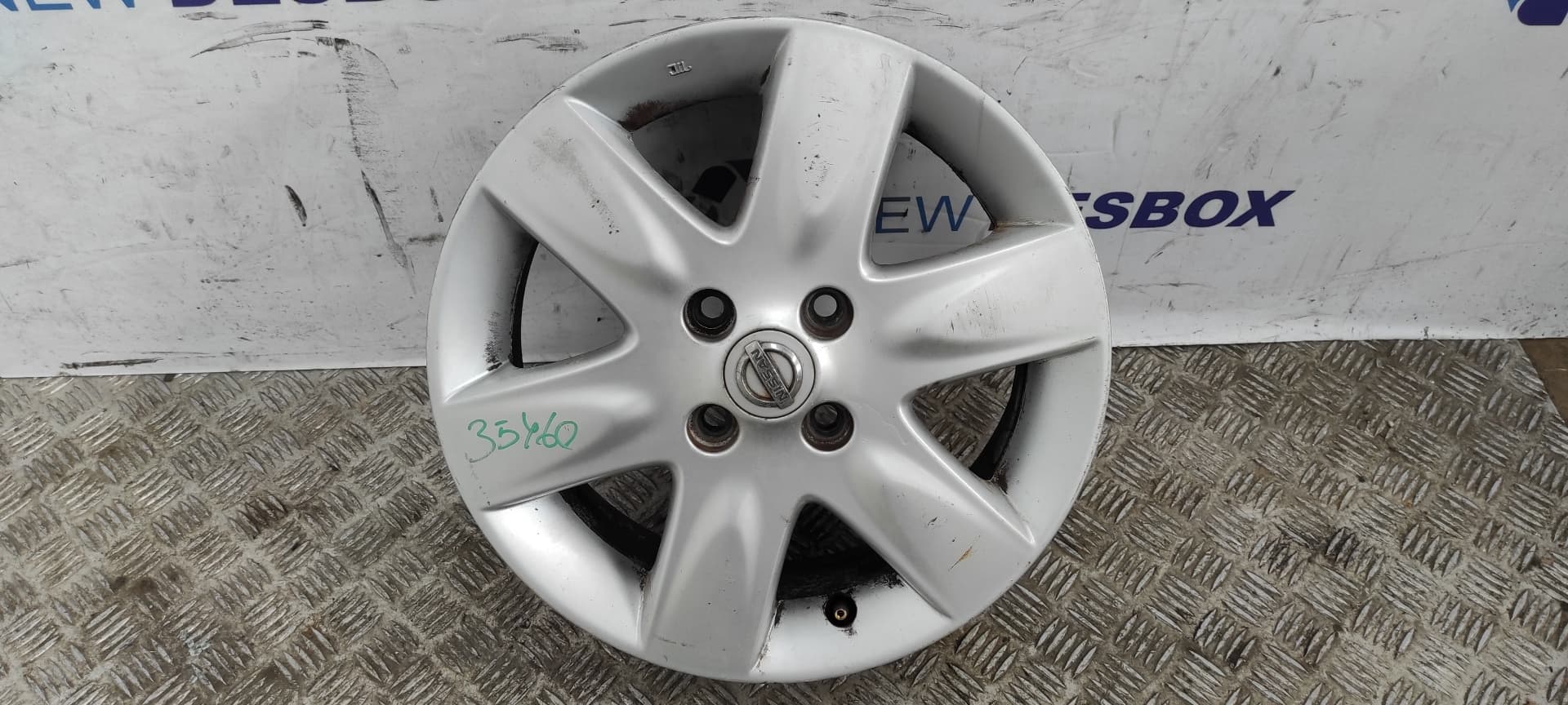 Recambio de LLANTA para NISSAN MICRA (K12E) Acenta CR14DE referencia OEM IAM    - GRIS 5