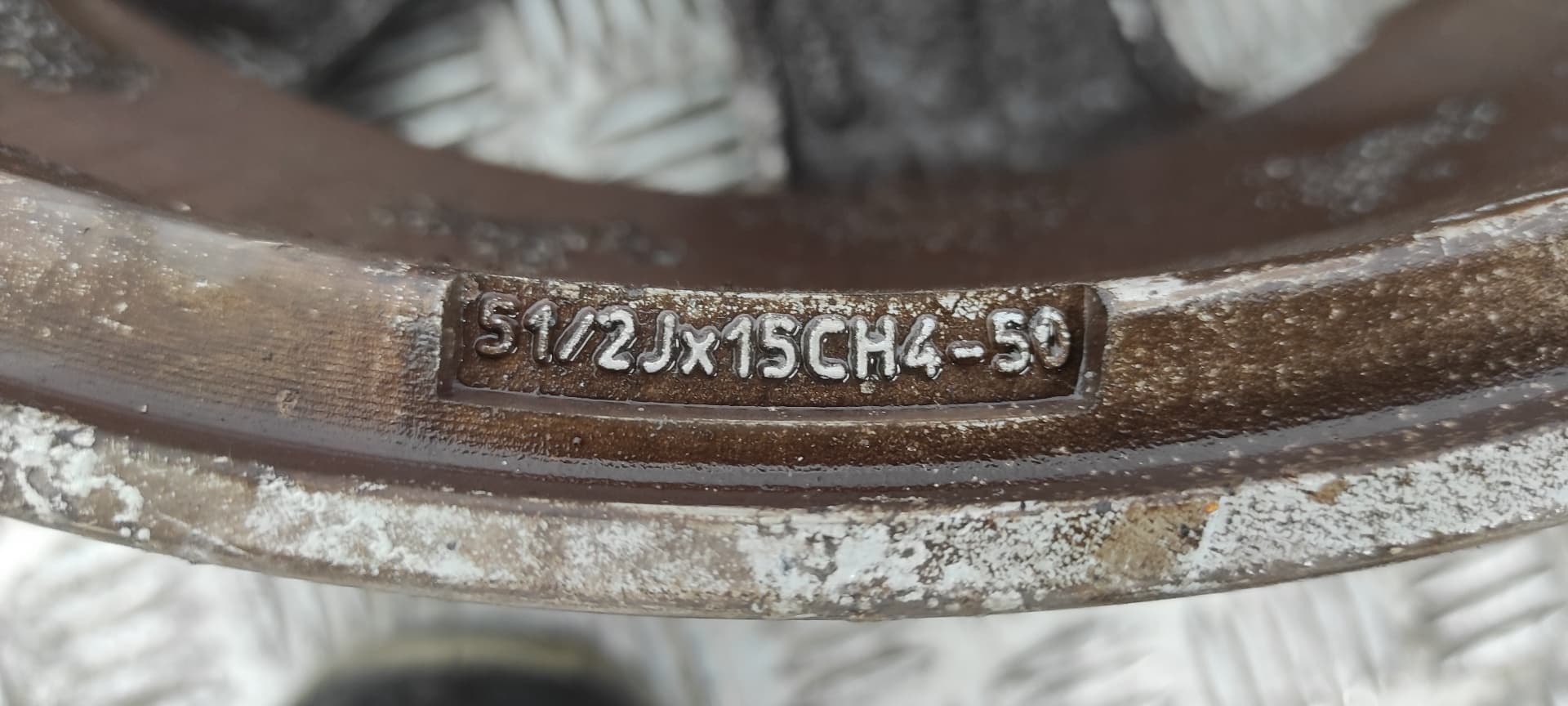 Recambio de LLANTA para NISSAN MICRA (K12E) Acenta CR14DE referencia OEM IAM    - GRIS 2