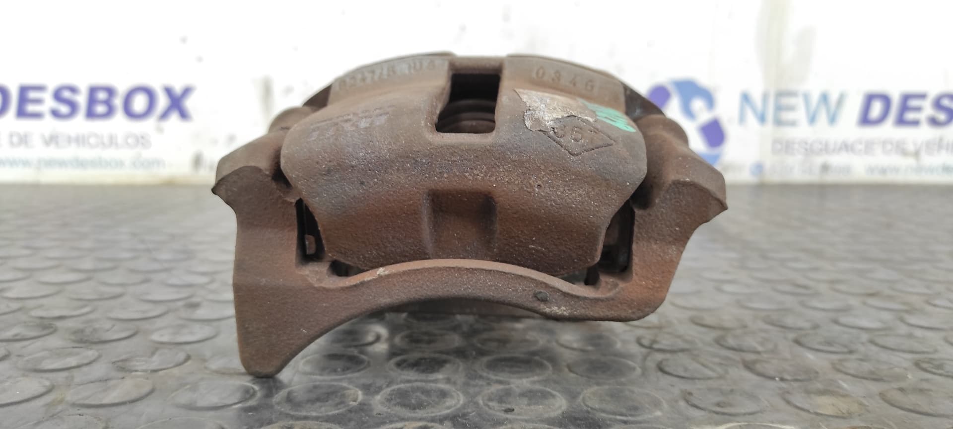 Recambio de PINZA DE FRENO DELANTERA DERECHA para DACIA LOGAN Ambiance K9KK7 referencia OEM IAM 7701207959   - PLATA 2