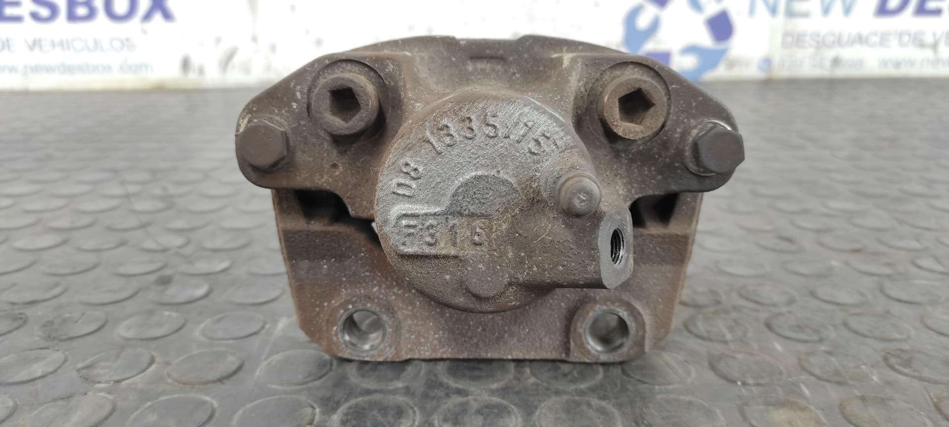 Recambio de PINZA DE FRENO DELANTERA DERECHA para DACIA LOGAN Ambiance K9KK7 referencia OEM IAM 7701207959   - PLATA 8