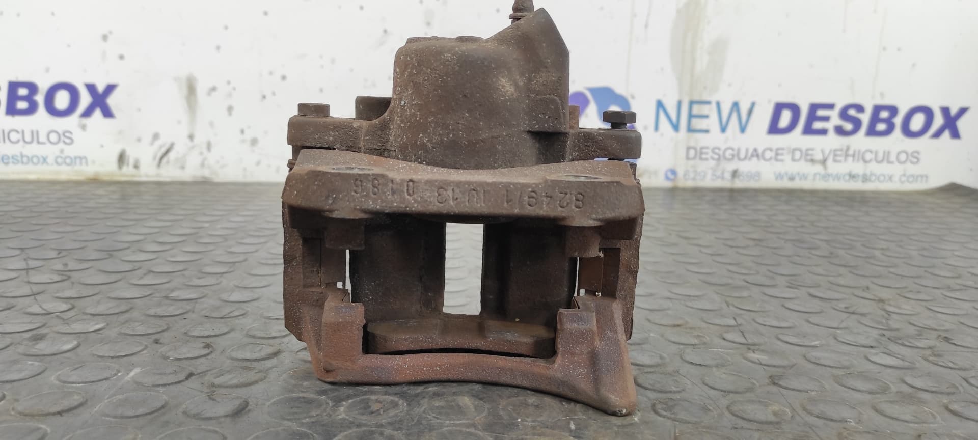 Recambio de PINZA DE FRENO DELANTERA DERECHA para DACIA LOGAN Ambiance K9KK7 referencia OEM IAM 7701207959   - PLATA 3