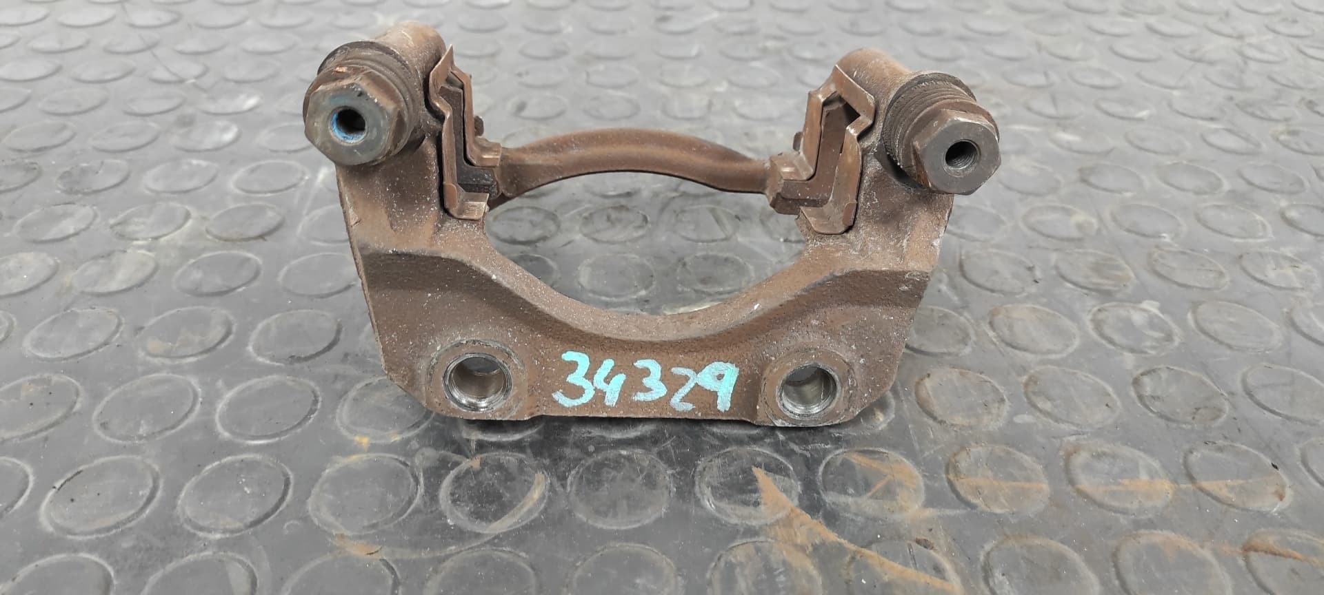 Recambio de PINZA DE FRENO DELANTERA IZQUIERDA para DACIA LOGAN Ambiance K9KK7 referencia OEM IAM 82481 80276   - PLATA 6