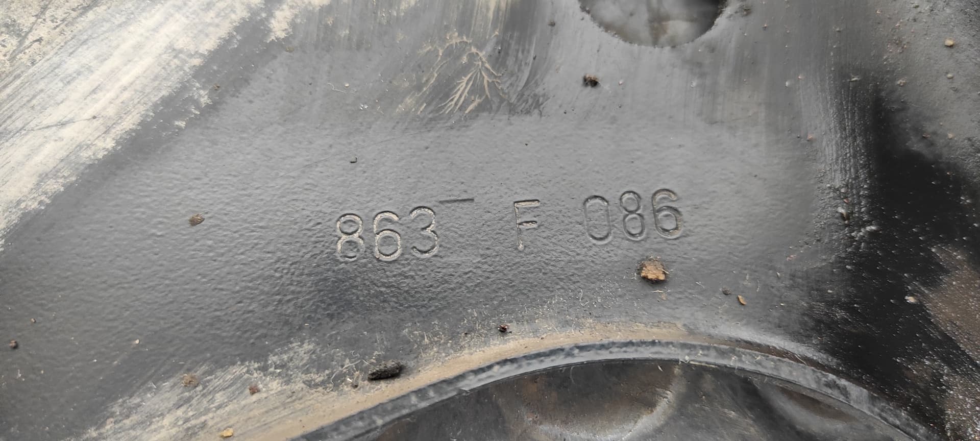 Recambio de BRAZO IZQUIERDO INFERIOR DELANTERO para DACIA LOGAN Ambiance K9KK7 referencia OEM IAM 863F086   - PLATA 3